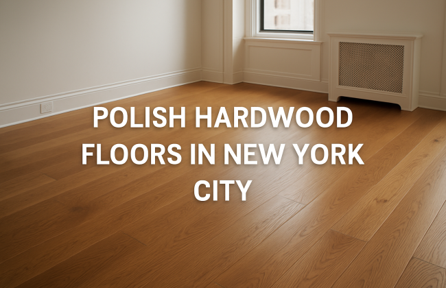Polish Hardwood Floors in New York City – Craftsmanship That Lasts