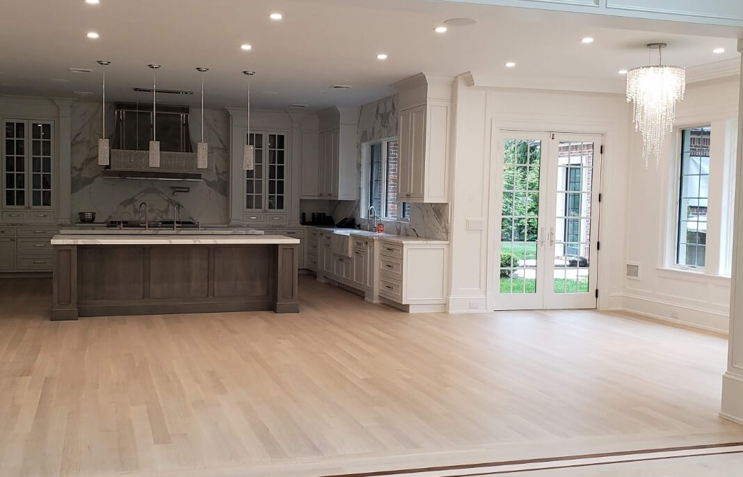 Hard Wood floors